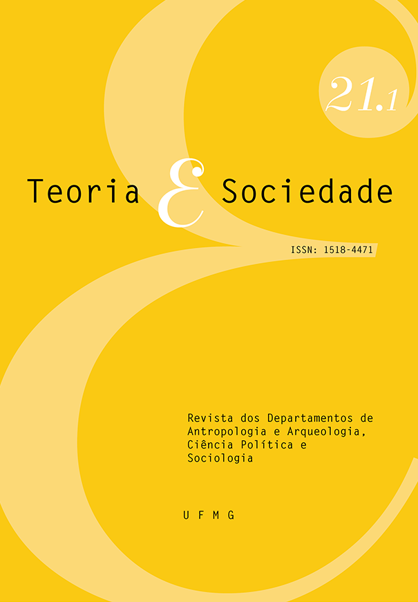 Capa da revista
