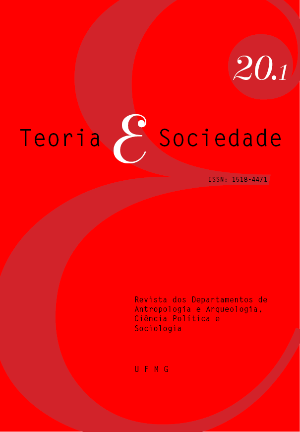 Capa da revista